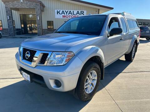 2016 Nissan Frontier for sale at KAYALAR MOTORS SUPPORT CENTER in Houston TX