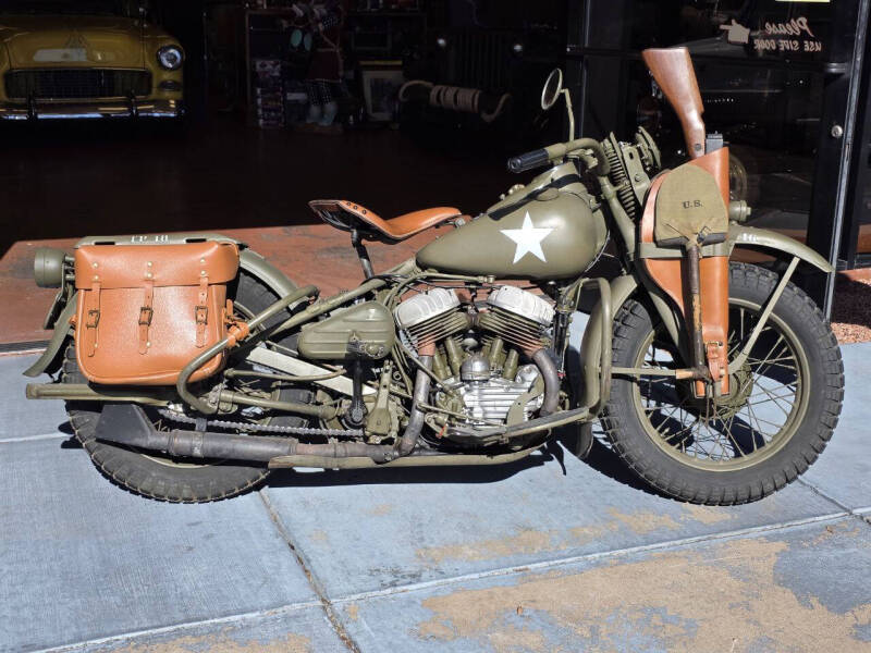 1942 Harley-Davidson WLA