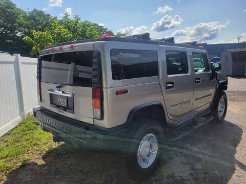 2003 HUMMER H2