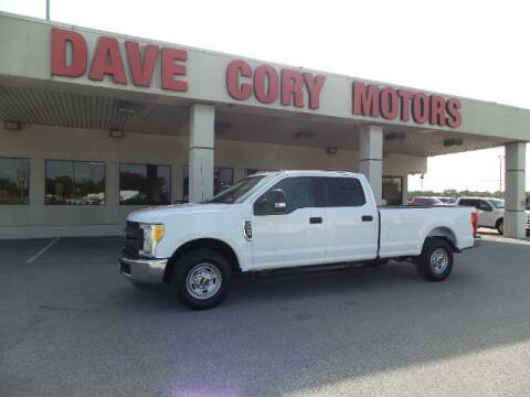 2017 Ford F-250 Super Duty for sale at DAVE CORY MOTORS in Houston TX