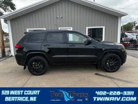 2020 Jeep Grand Cherokee for sale at TWIN RIVERS CHRYSLER JEEP DODGE RAM in Beatrice NE