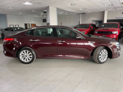 2017 Kia Optima EX