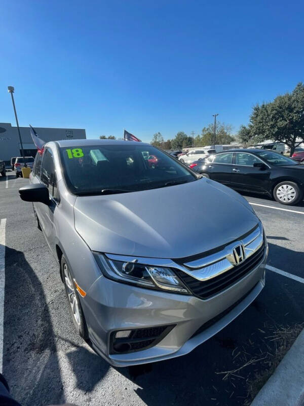 2018 Honda Odyssey for sale at SAUL AUTO SALES in Houston TX