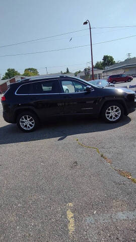 2018 Jeep Cherokee Latitude