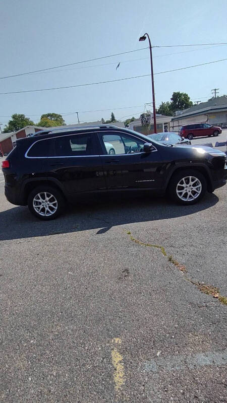 2018 Jeep Cherokee Latitude