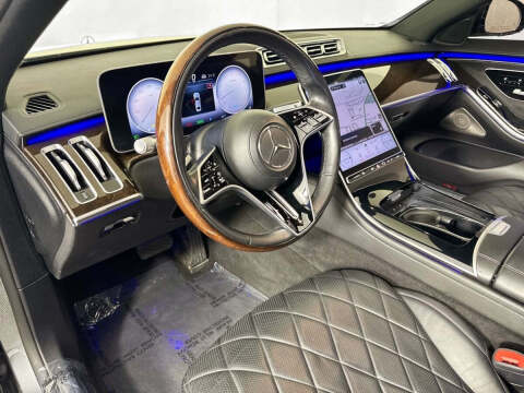 2021 Mercedes-Benz S-Class S 580 4MATIC