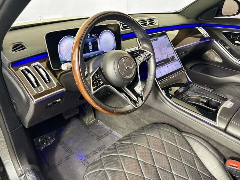 2021 Mercedes-Benz S-Class S 580 4MATIC