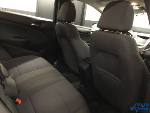 2017 Chevrolet Cruze LT Auto