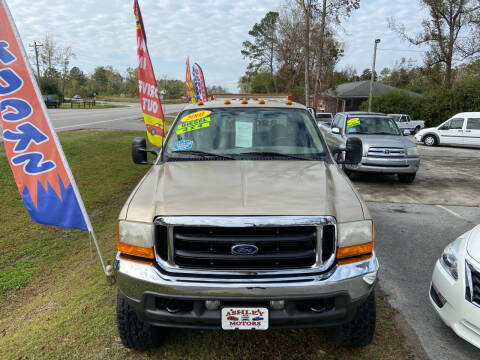 2001 Ford F-350 Super Duty for sale at Ashley Motors Inc. in Jacksonville NC