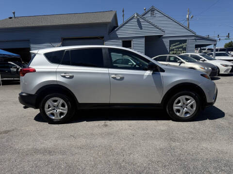 2013 Toyota RAV4 LE