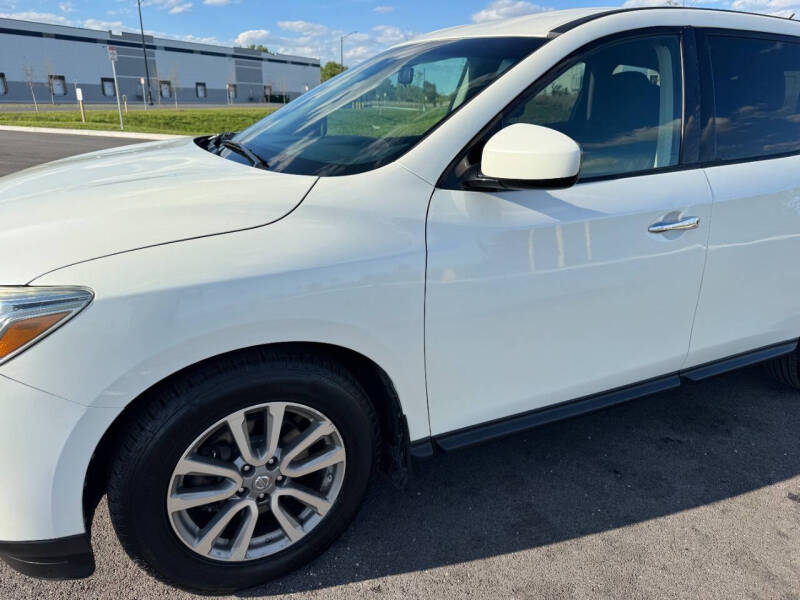 2015 Nissan Pathfinder S