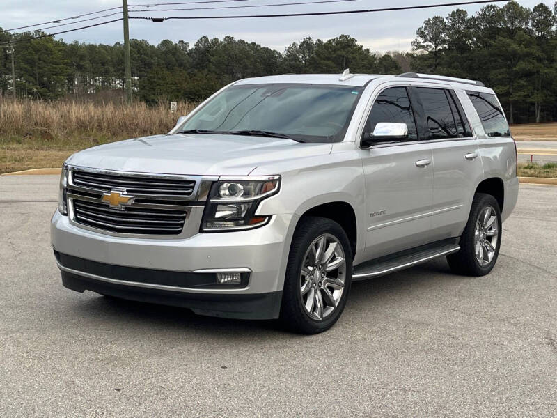 2016 Chevrolet Tahoe LTZ's photo