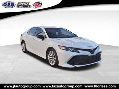 2018 Toyota Camry for sale at J T Auto Group in Sanford NC