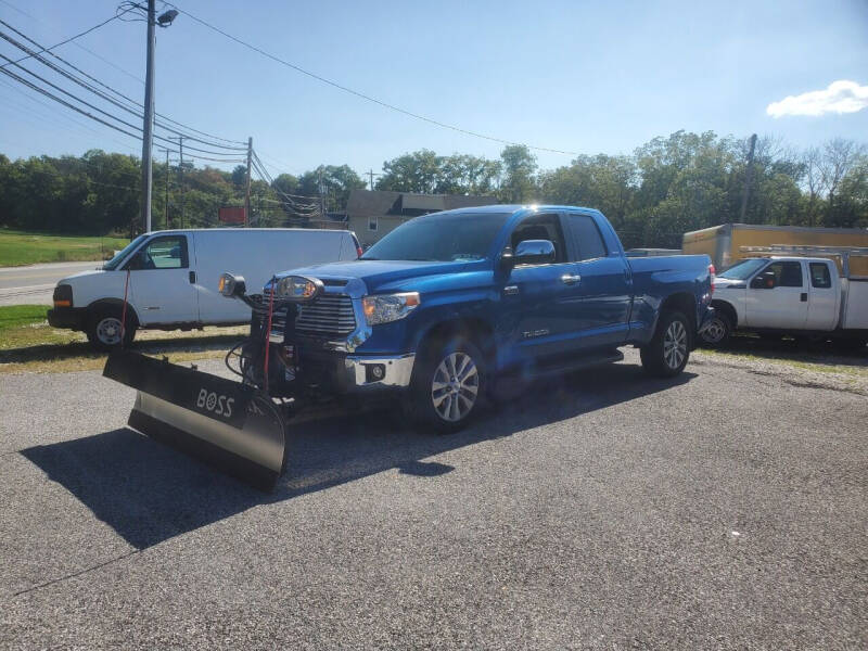 2016 Toyota Tundra for sale at Crystal Motors LLC in York PA