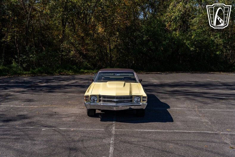 1971 Chevrolet El Camino