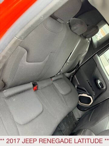 2017 Jeep Renegade Latitude