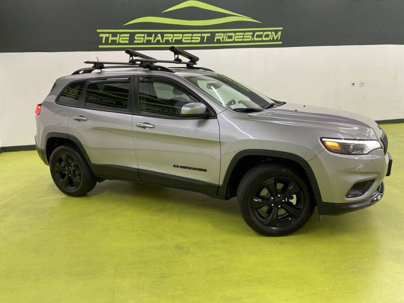 2021 Jeep Cherokee Altitude