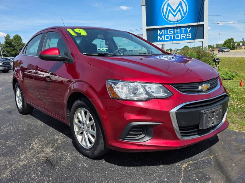 2019 Chevrolet Sonic LT Auto