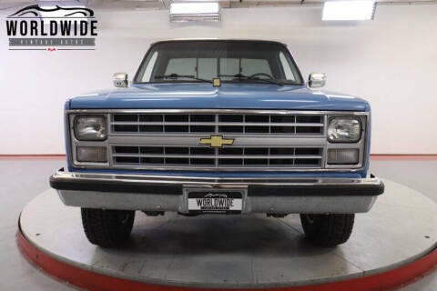 1987 Chevrolet R/V 10 Series
