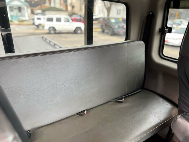 2019 International MV607