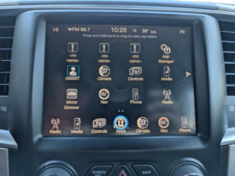 2019 RAM 1500 Classic Big Horn