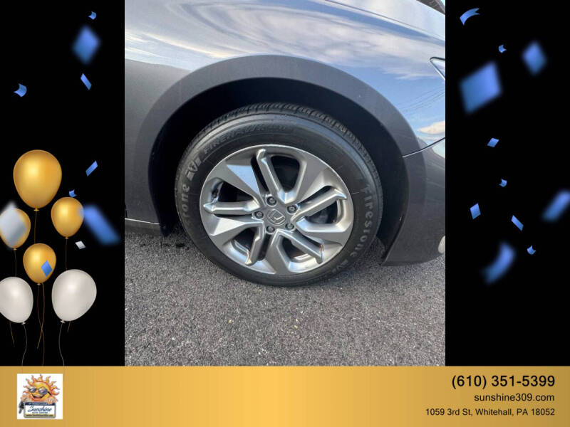 2018 Honda Accord LX