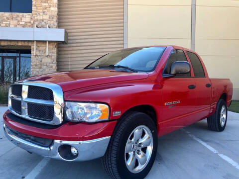 2005 Dodge Ram Pickup 1500 for sale at Texas Luxury Auto in Cedar Hill TX