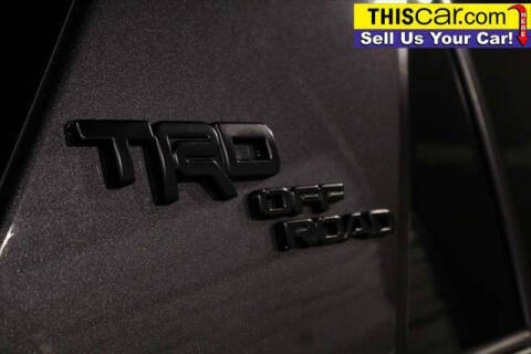 2021 Toyota 4Runner TRD Off-Road Premium