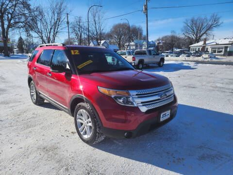 2012 Ford Explorer for sale at RPM Motor Company in Waterloo IA