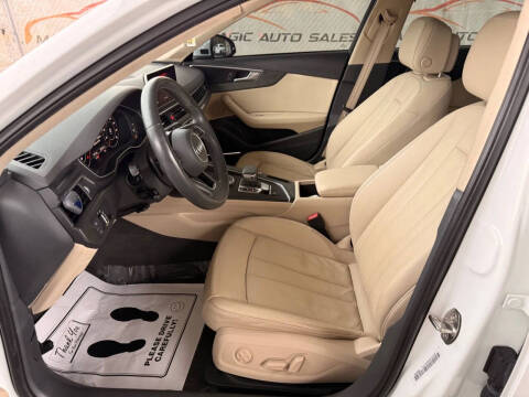 2017 Audi A4 2.0T quattro Premium Plus