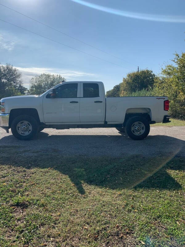 2016 Chevrolet Silverado 2500HD for sale at BARROW MOTORS in Campbell TX