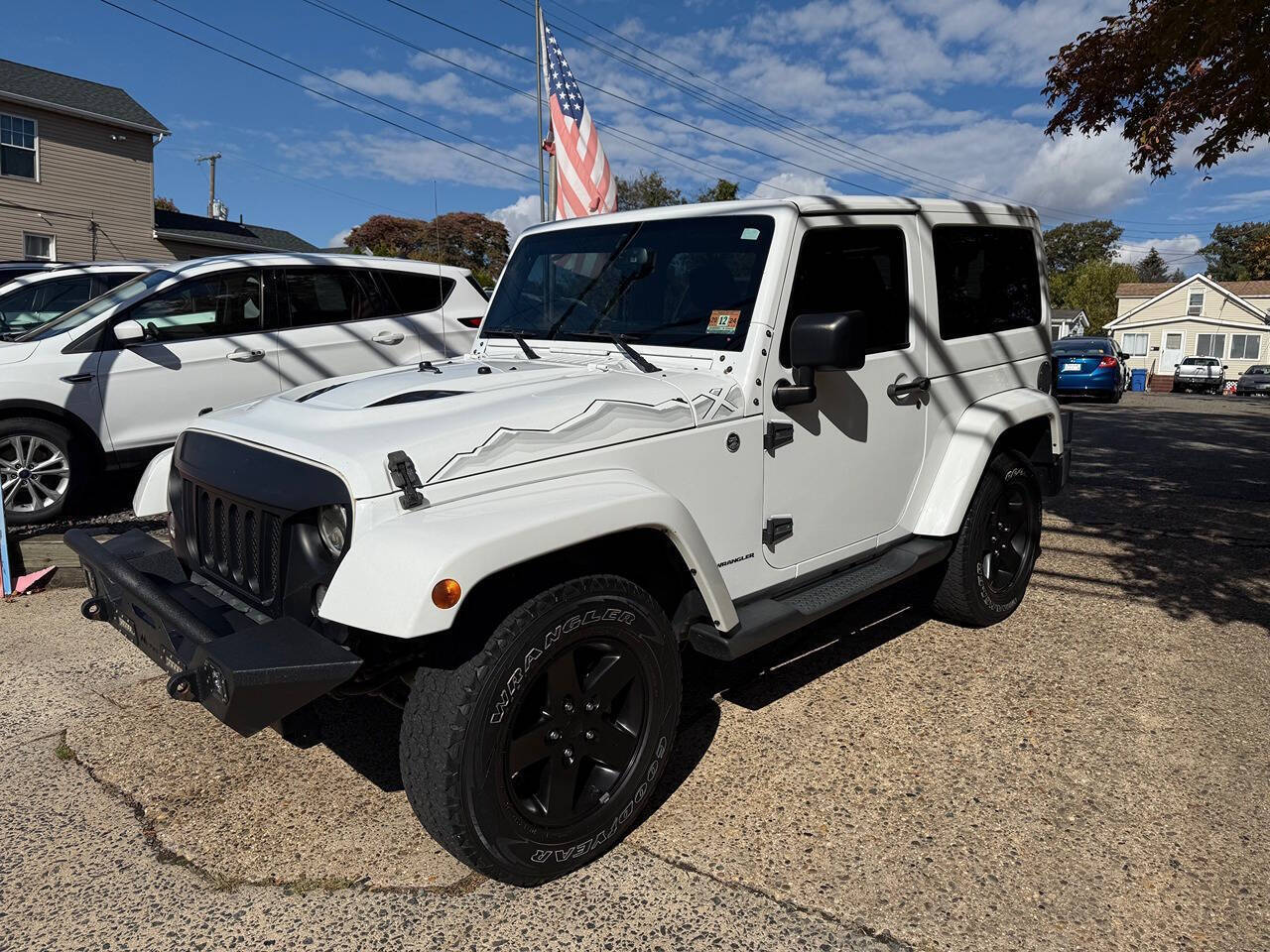 2015 Jeep Wrangler Sahara 4WD