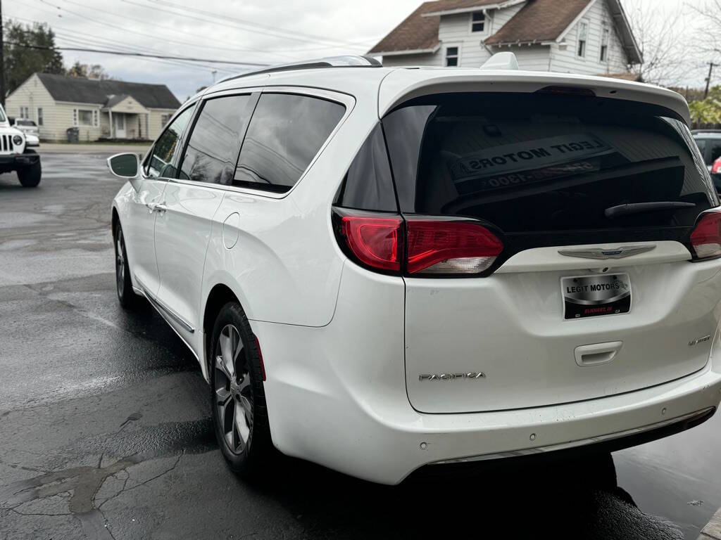 2018 Chrysler Pacifica for sale at Legit Motors in Elkhart, IN