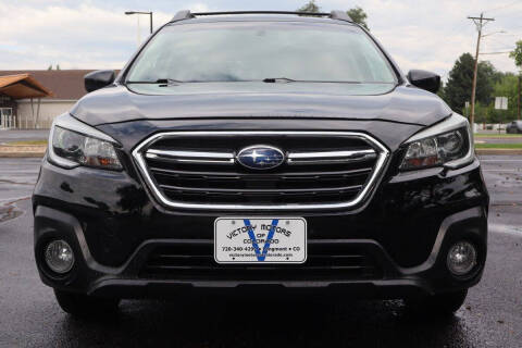 2018 Subaru Outback 2.5i Premium