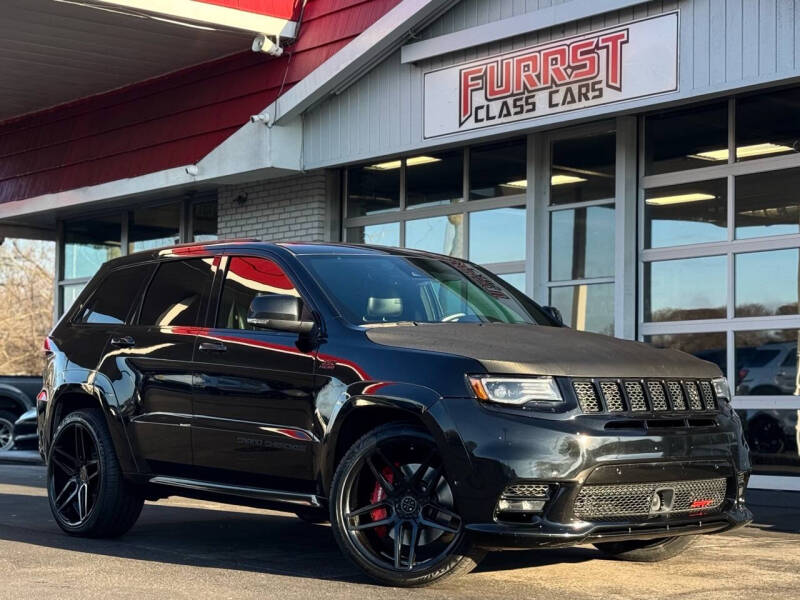 2017 Jeep Grand Cherokee for sale at Furrst Class Cars LLC in Charlotte NC