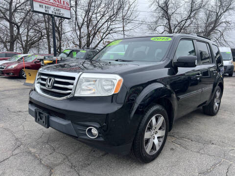 2015 Honda Pilot for sale at Real Deal Auto Sales in Manchester NH