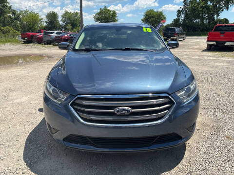 2018 Ford Taurus SEL
