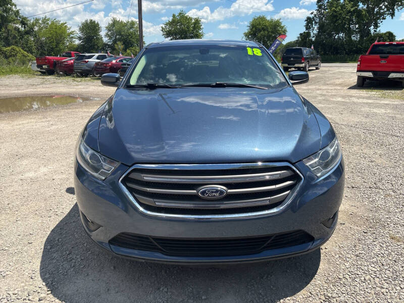 2018 Ford Taurus SEL