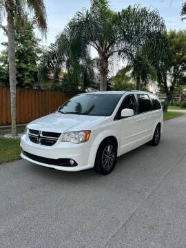 2017 Dodge Grand Caravan for sale at GPRIX Auto Sales in Hollywood FL