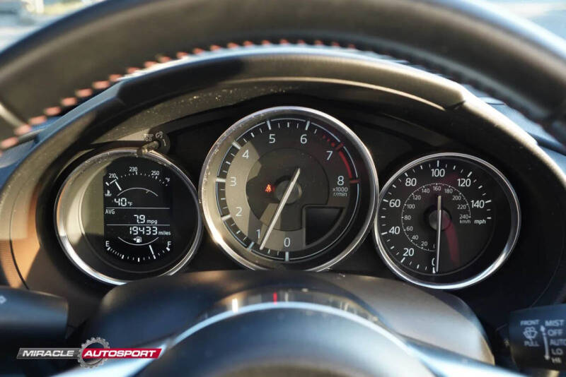 2016 Mazda MX-5 Miata Grand Touring