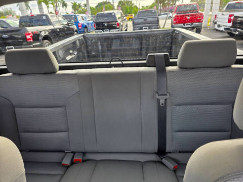 2018 Chevrolet Silverado 1500 Custom