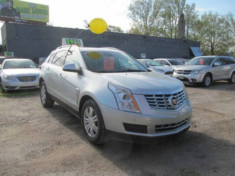 2013 Cadillac SRX Luxury Collection