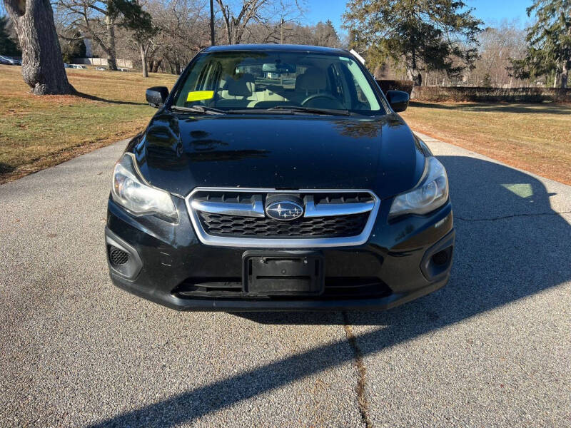 2013 Subaru Impreza 2.0i Premium