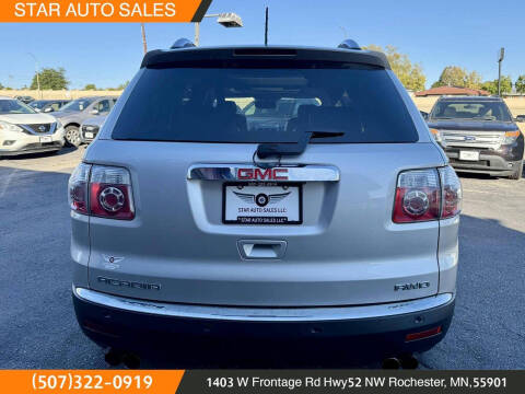 2009 GMC Acadia SLT-2