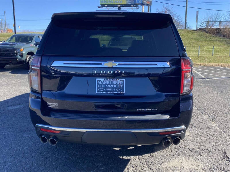 2021 Chevrolet Tahoe Premier