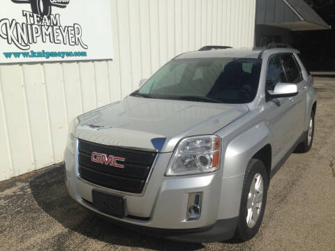2014 GMC Terrain for sale at Team Knipmeyer in Beardstown IL