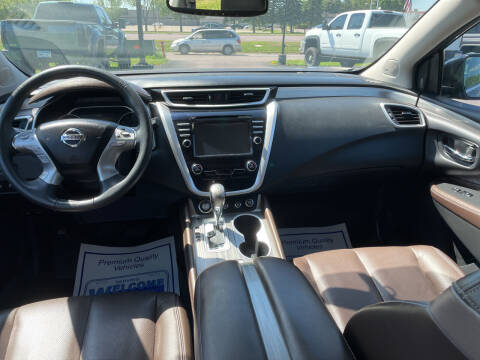 2015 Nissan Murano Platinum