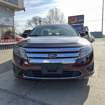 2012 Ford Fusion SE
