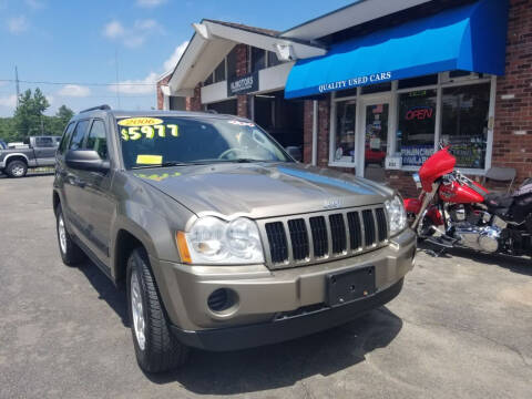 2006 Jeep Grand Cherokee for sale at Means Auto Sales in Abington MA