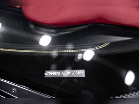 2013 Ferrari 458 Spider